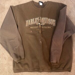 Harley Davidson Vintage Sweatshirt